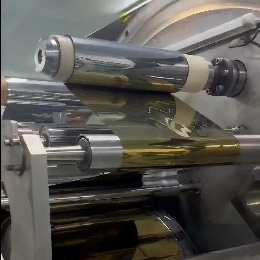 Composite Aluminum Foil Roll To Roll PVD Coating Machine best